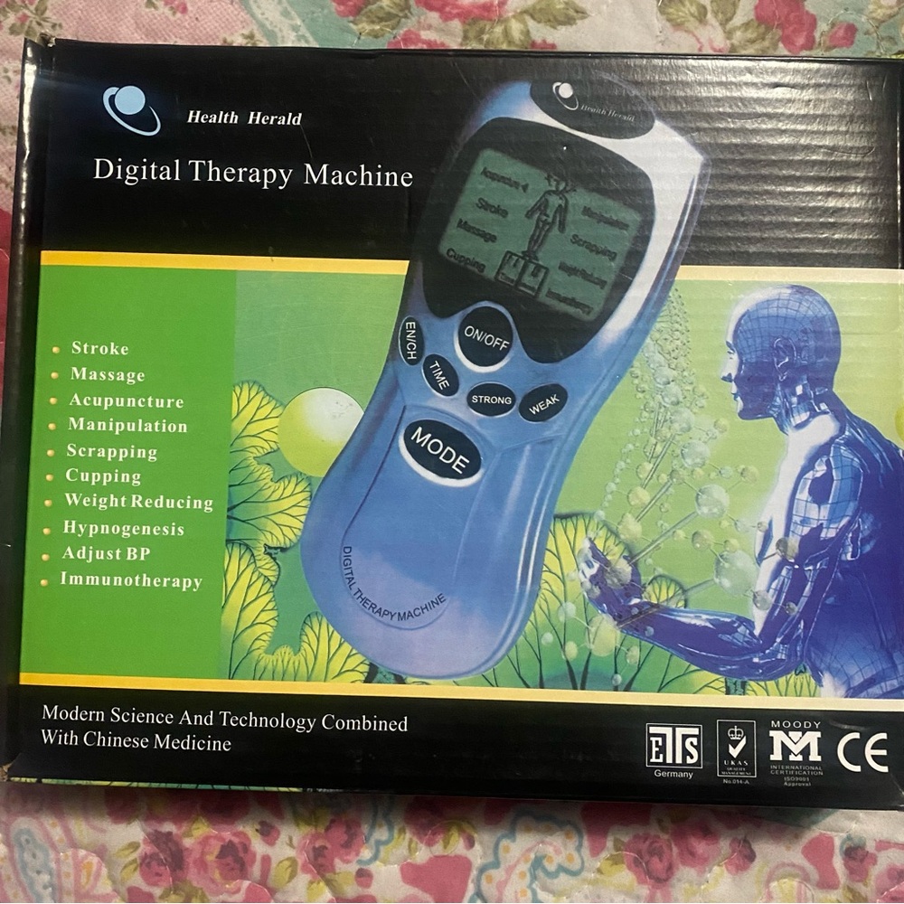 Digital therapy machine.